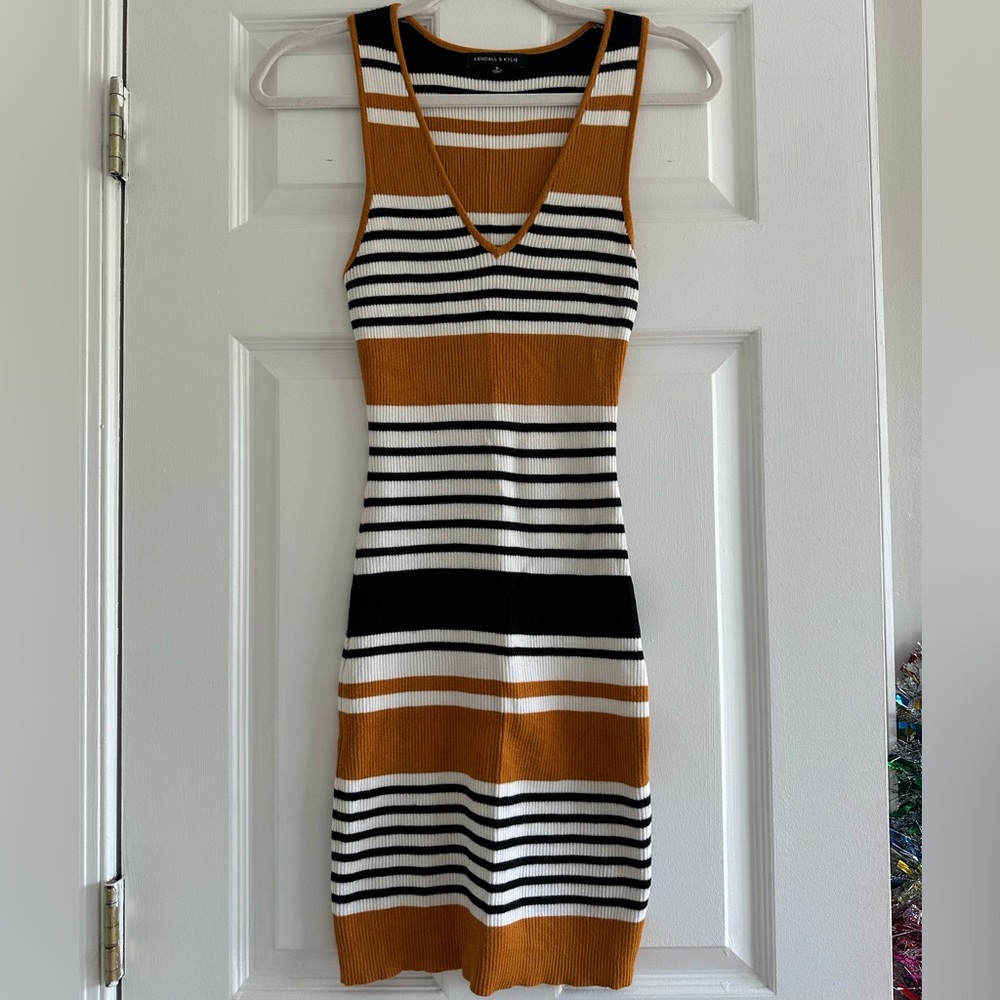 Kendall and Kylie Bodycon Hourglass shape dress